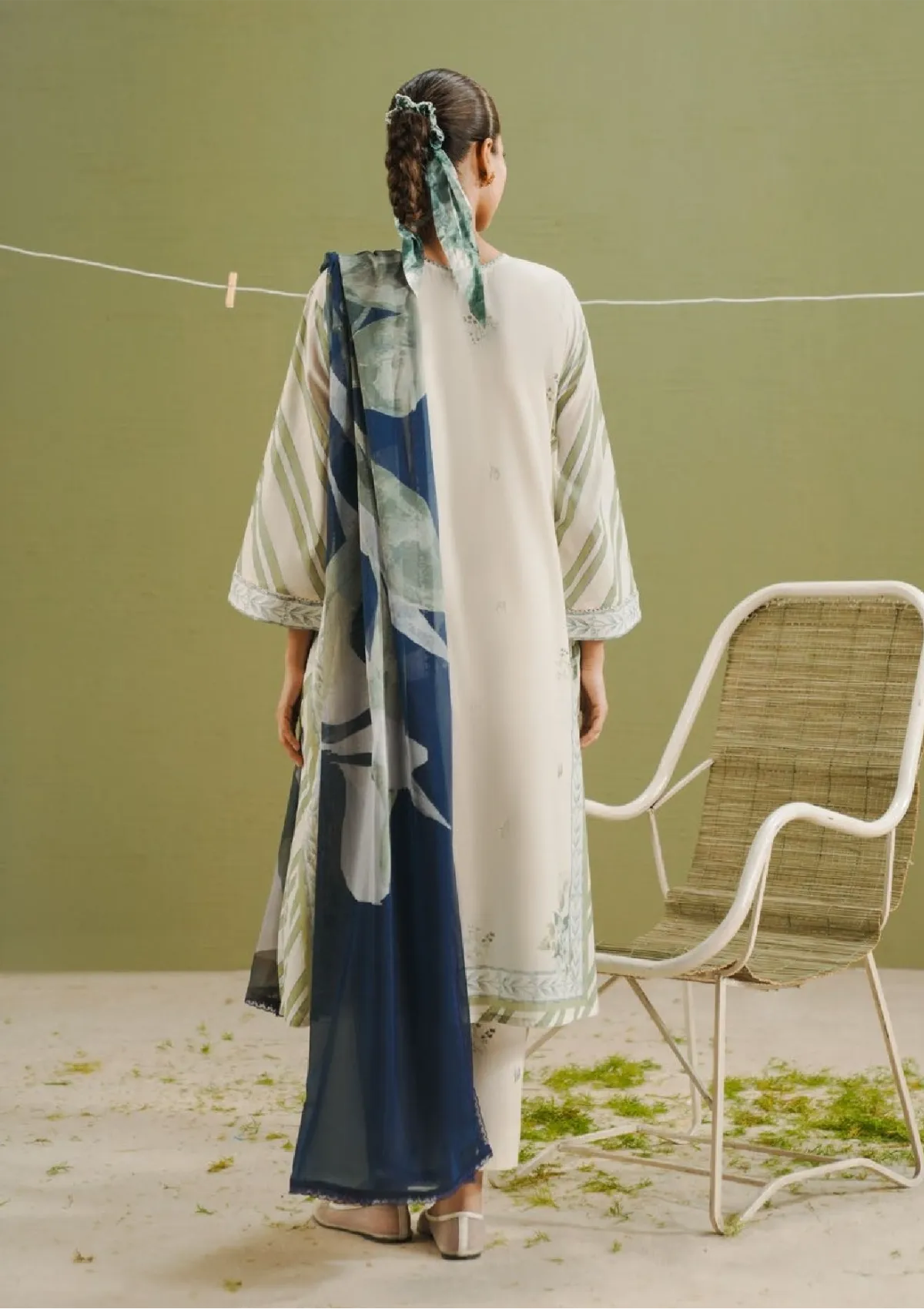 Coco By Zara Shahjahan Drop One'26 ZCP-1B Zeya