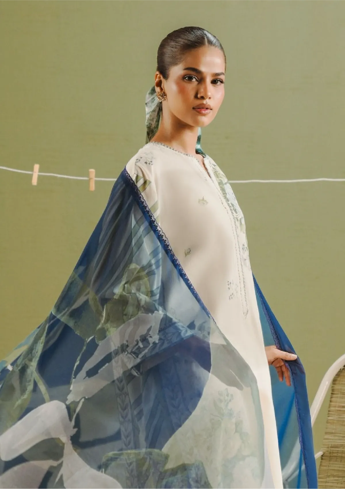 Coco By Zara Shahjahan Drop One'26 ZCP-1B Zeya