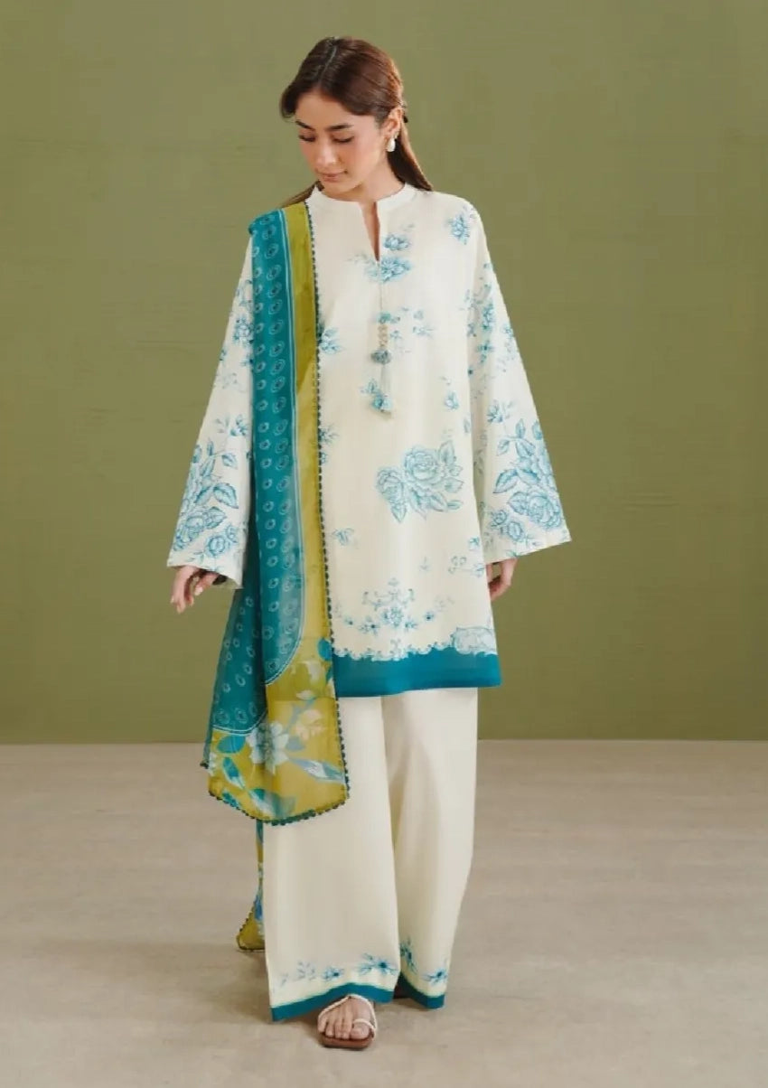 Coco By Zara Shahjahan Drop One'26 ZCP-2A Riya
