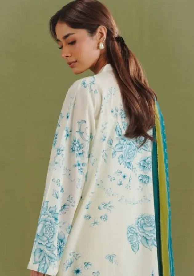 Coco By Zara Shahjahan Drop One'26 ZCP-2A Riya