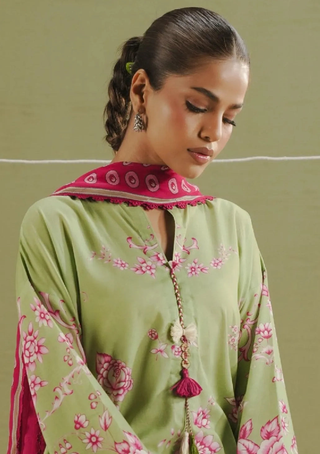 Coco By Zara Shahjahan Drop One'26 ZCP-2B Riya
