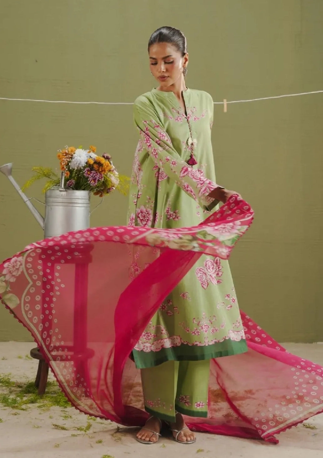 Coco By Zara Shahjahan Drop One'26 ZCP-2B Riya