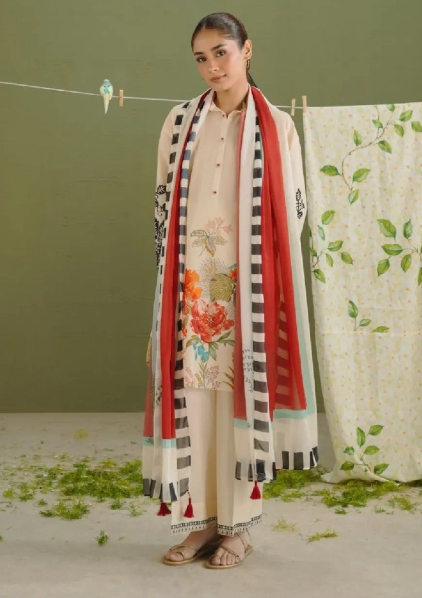 Coco By Zara Shahjahan Drop One'26 ZCP-3A Vera