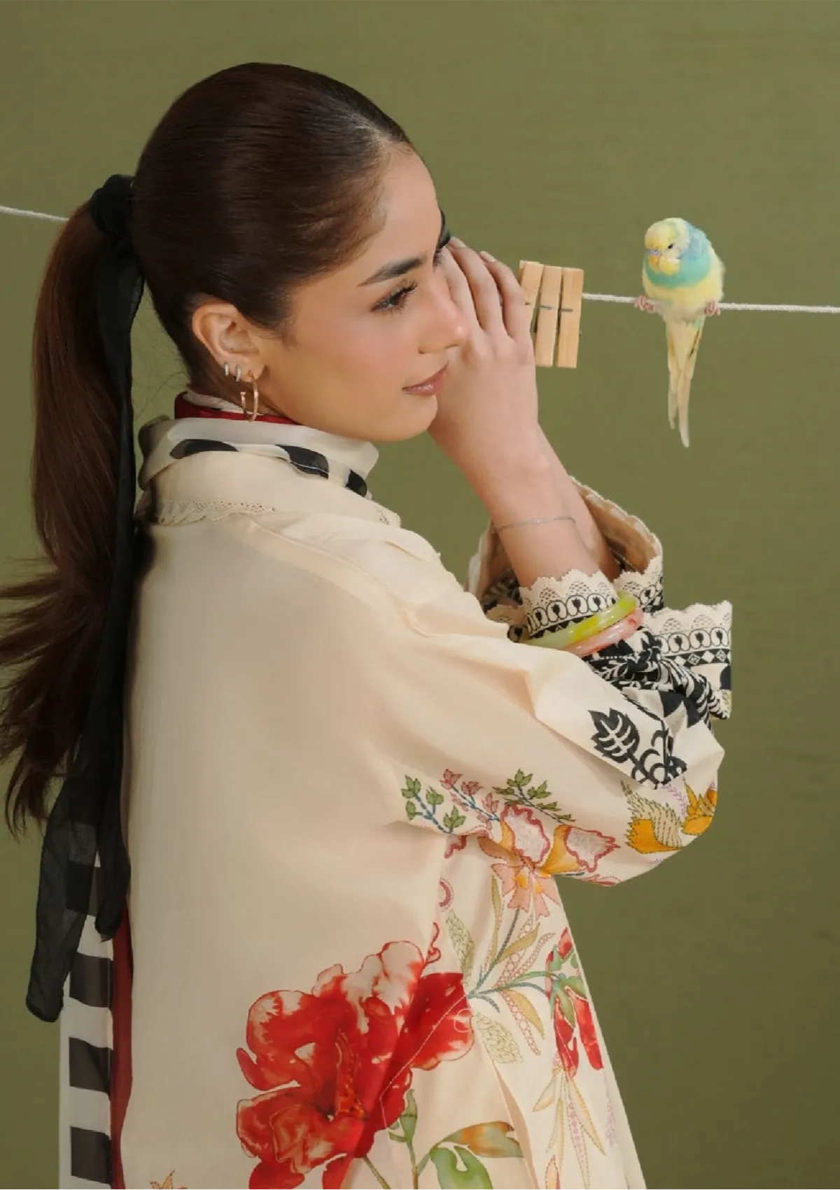 Coco By Zara Shahjahan Drop One'26 ZCP-3A Vera