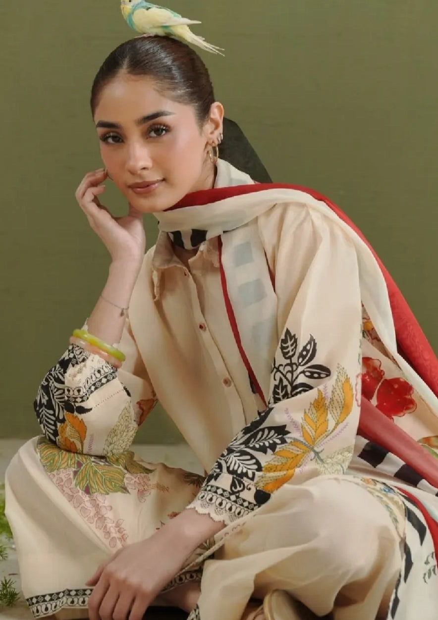 Coco By Zara Shahjahan Drop One'26 ZCP-3A Vera