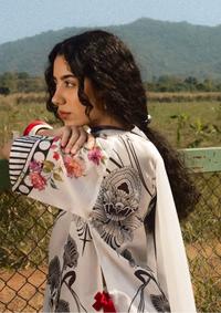 Coco By Zara Shahjahan Drop One'26 ZCP-3A Vera