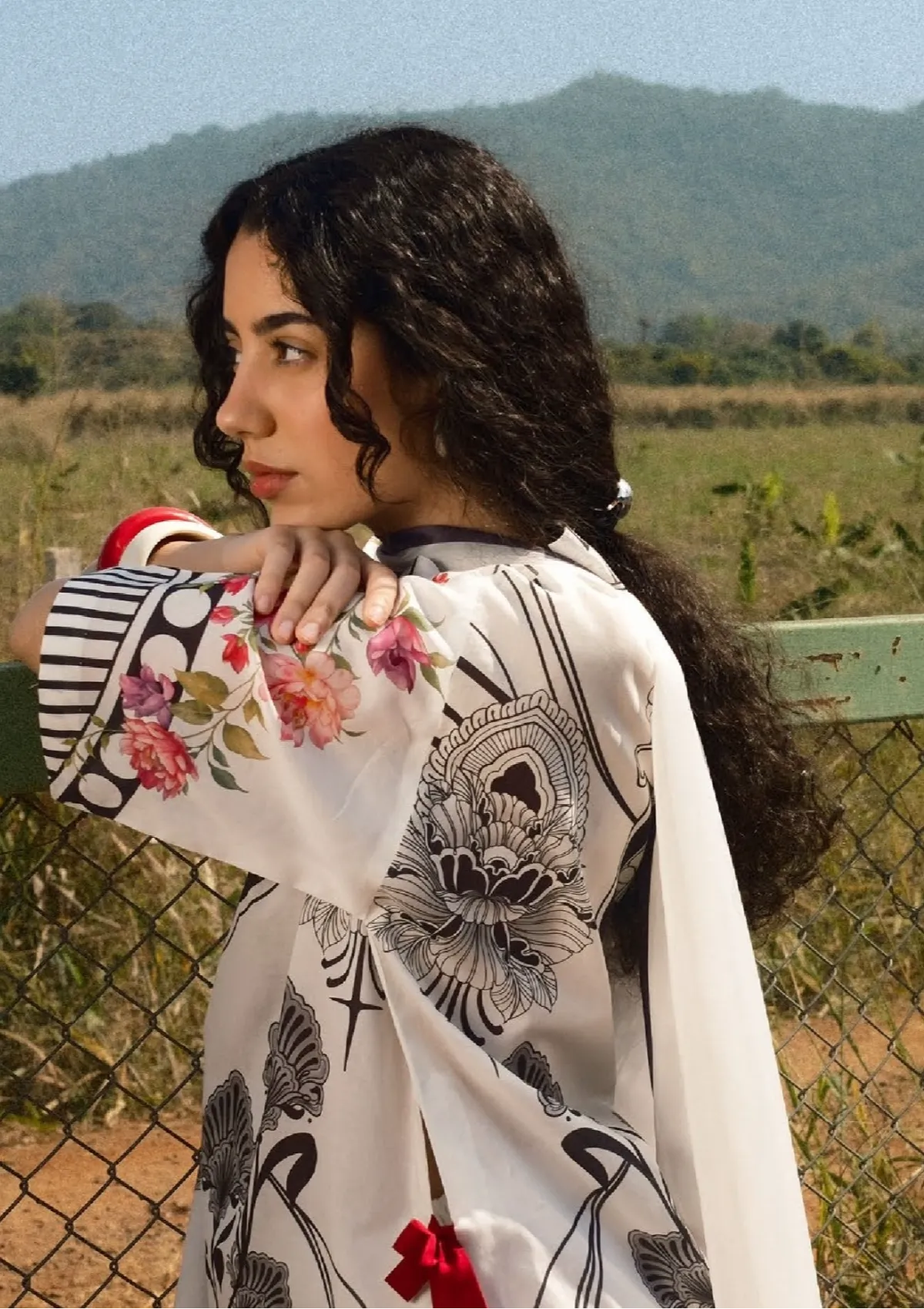 Coco By Zara Shahjahan Drop One'26 ZCP-3A Vera