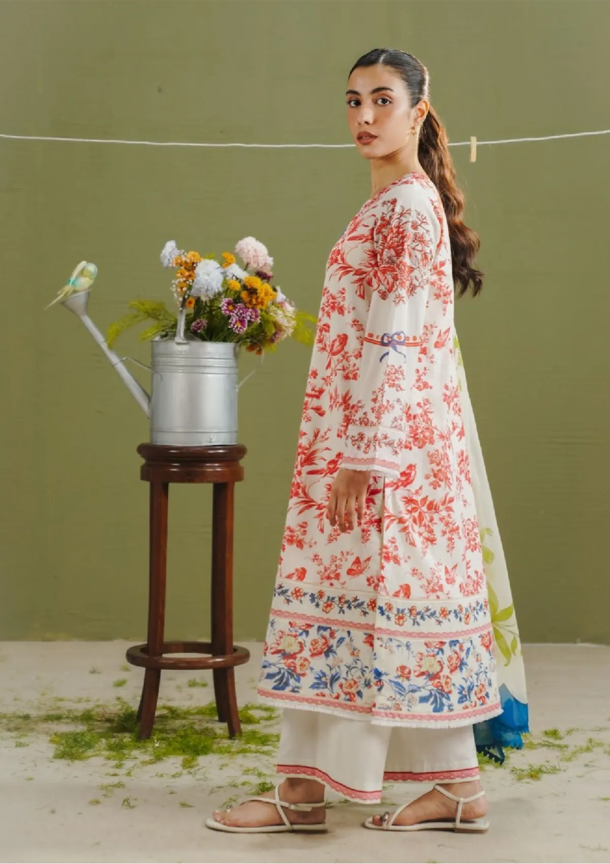 Coco By Zara Shahjahan Drop One'26 ZCP-4A Elvo