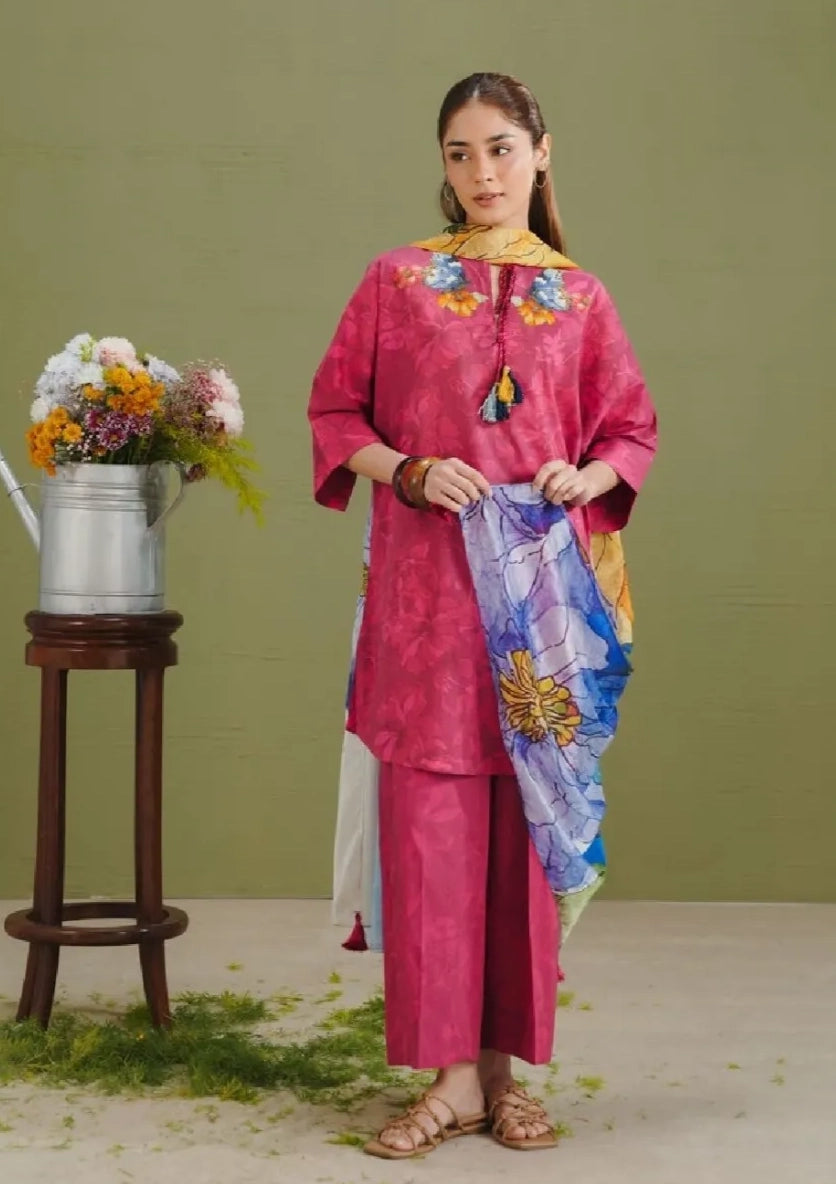 Coco By Zara Shahjahan Drop One'26 ZCP-5A Gese