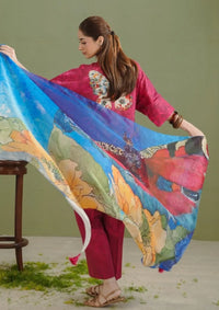 Coco By Zara Shahjahan Drop One'26 ZCP-5A Gese