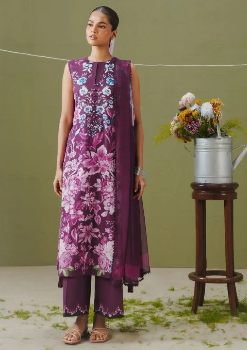 Coco By Zara Shahjahan Drop One'26 ZCP-6B Aero