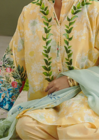 Coco By Zara Shahjahan Drop One'26 ZCP-8A Ayla