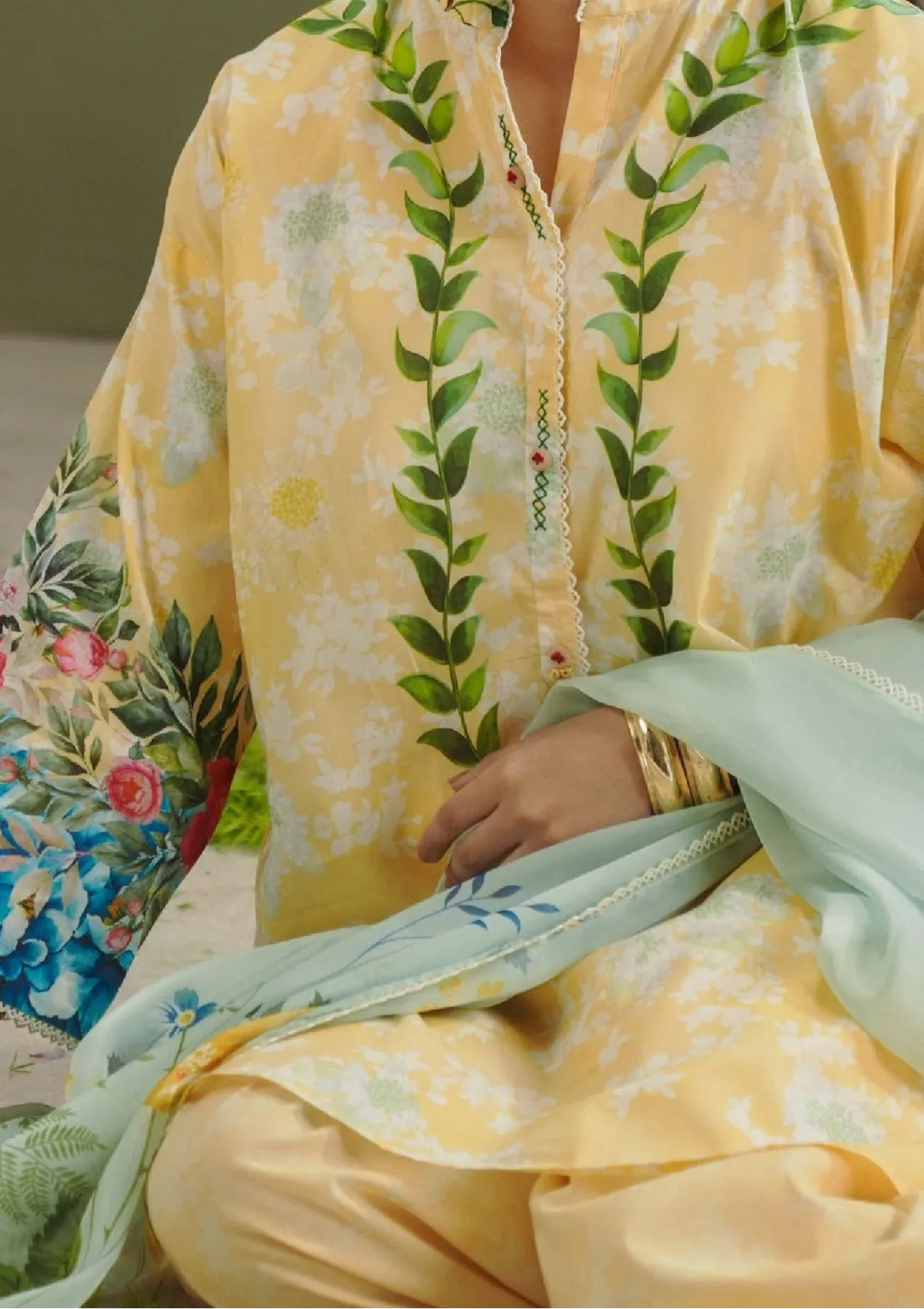 Coco By Zara Shahjahan Drop One'26 ZCP-8A Ayla