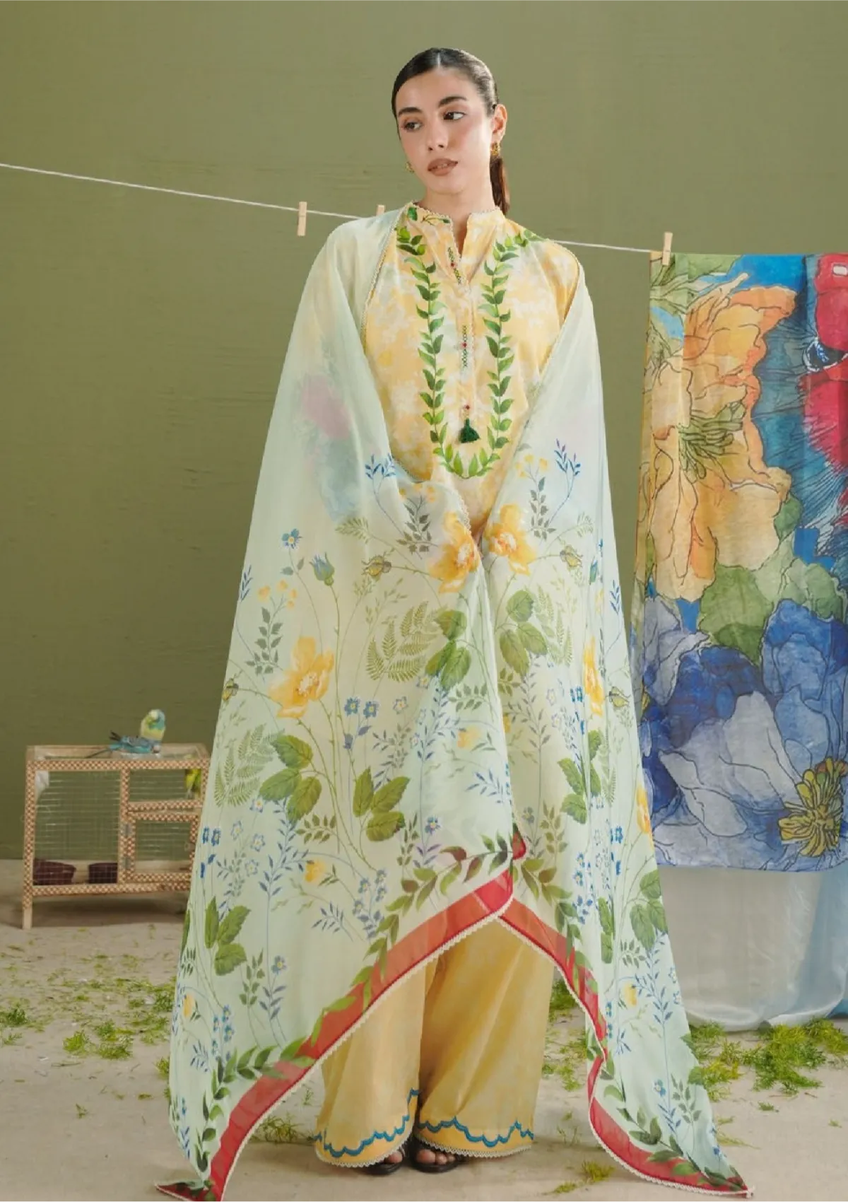 Coco By Zara Shahjahan Drop One'26 ZCP-8A Ayla