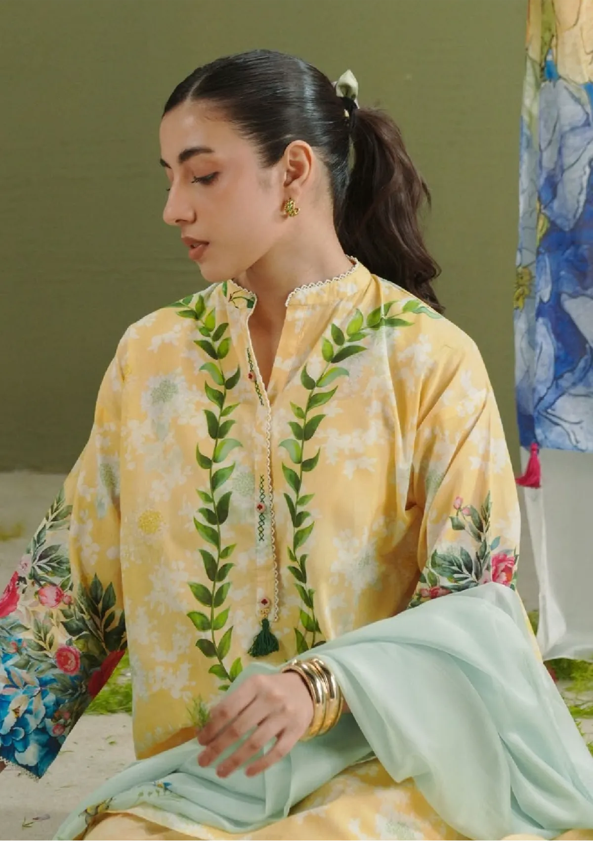 Coco By Zara Shahjahan Drop One'26 ZCP-8A Ayla