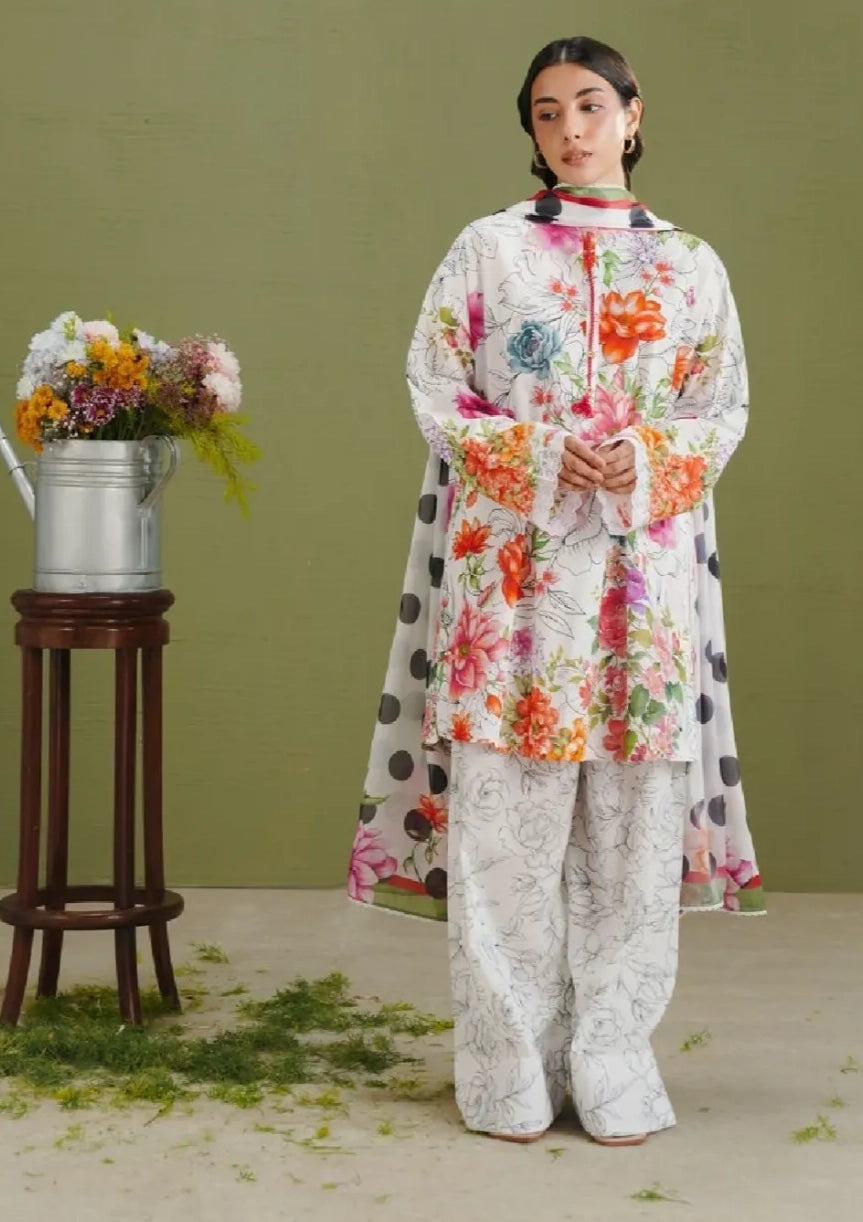 Coco By Zara Shahjahan Drop One'26 ZCP-9A Elix