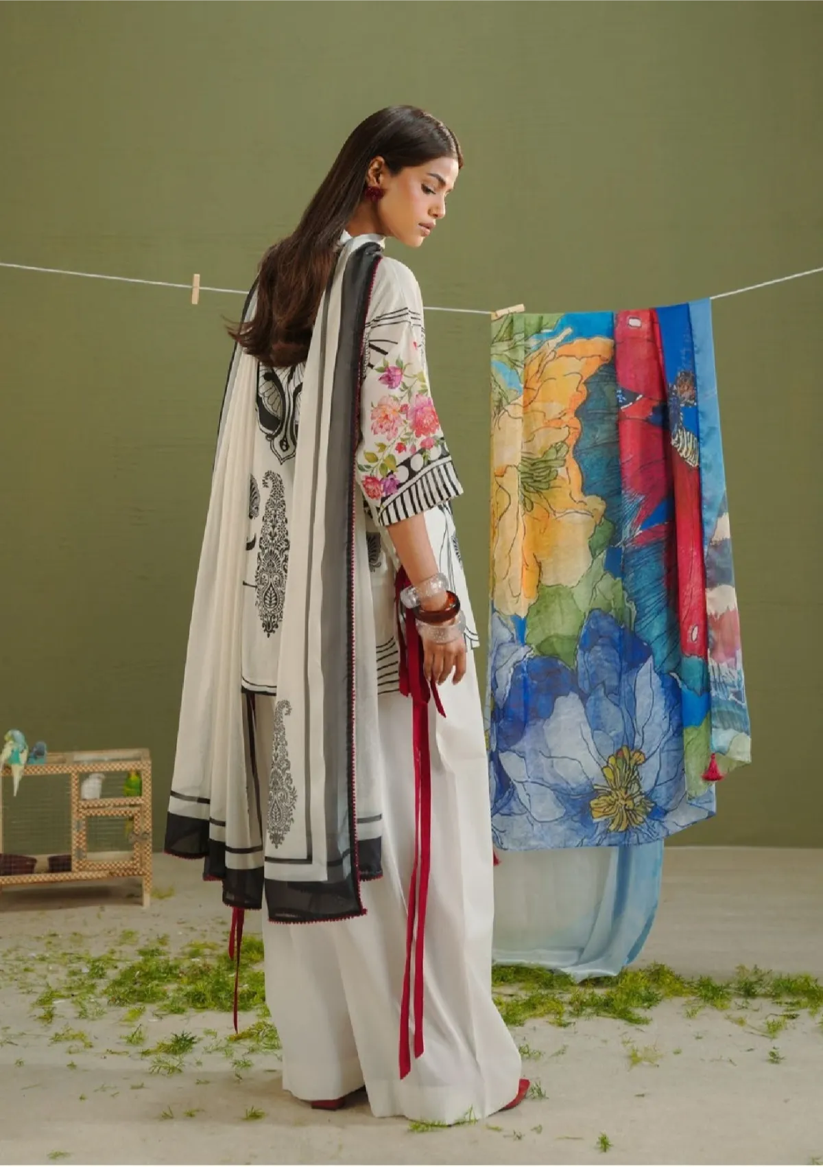 Coco By Zara Shahjahan Drop One'26 ZCP-10A Raya