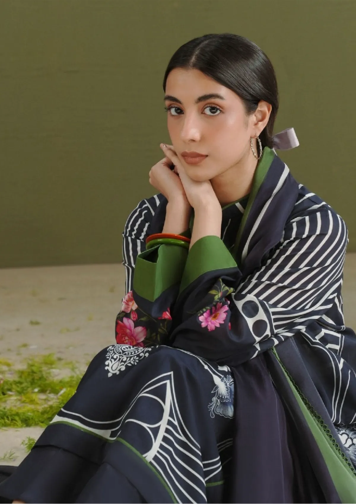 Coco By Zara Shahjahan Drop One'26 ZCP-10B Raya