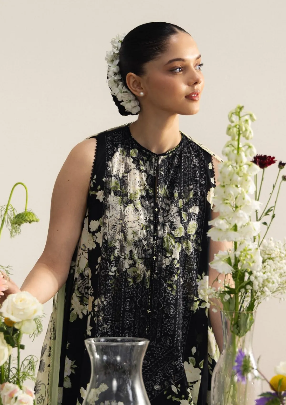 Coco by Zara Shahjahan Prints Drop 2'26 D-1B HARU