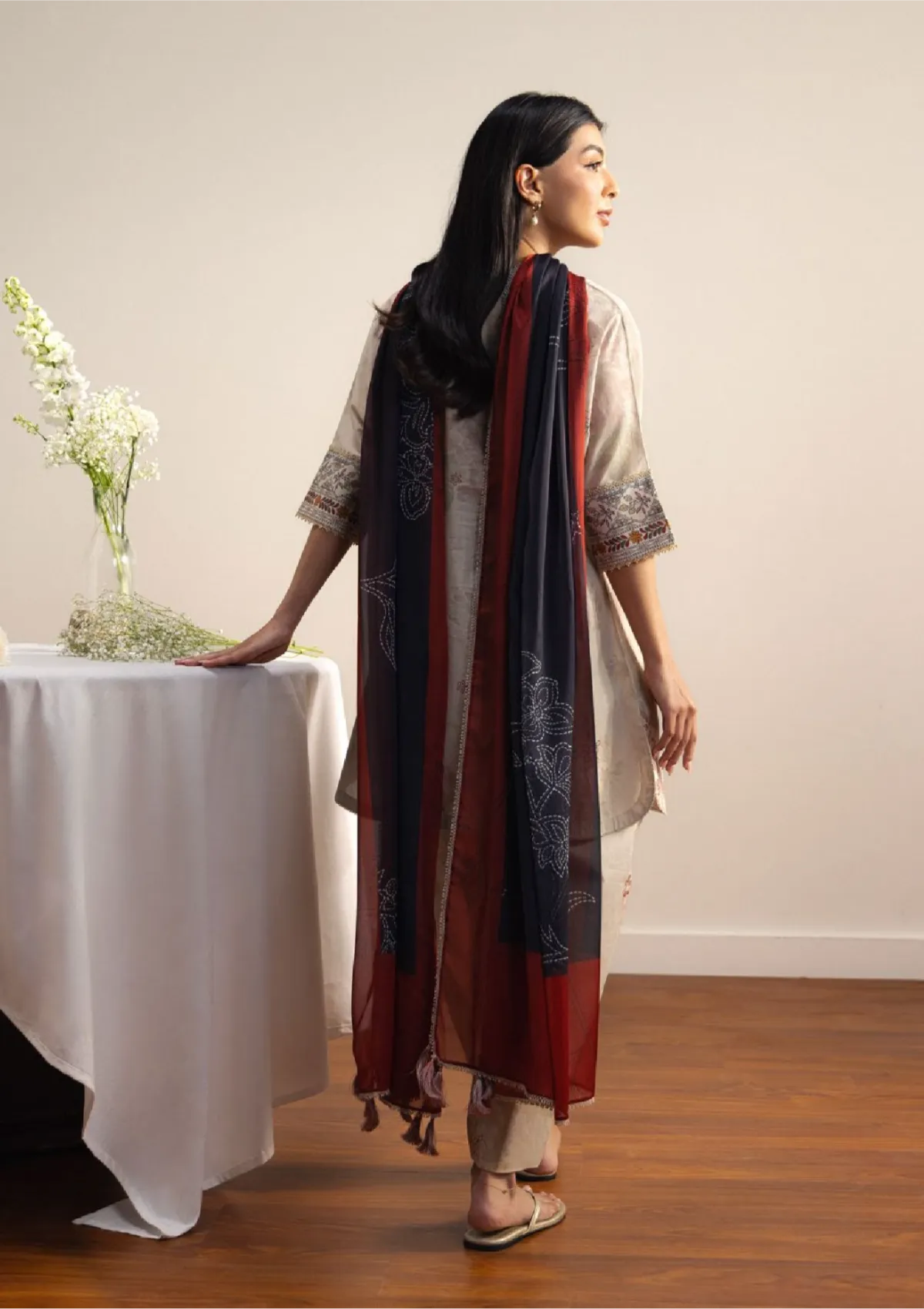 Coco by Zara Shahjahan Prints Drop 2'26 D-3A SORA