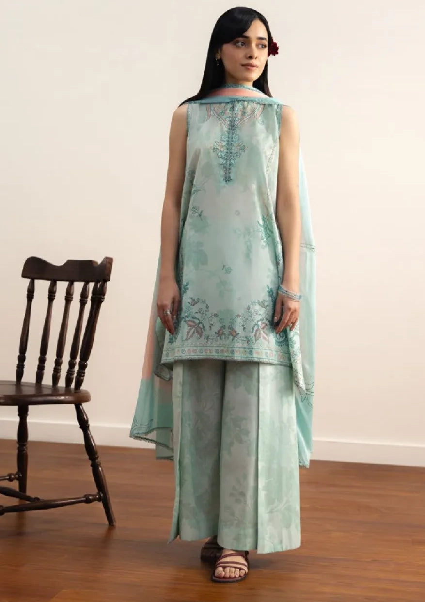 Coco by Zara Shahjahan Prints Drop 2'26 D-3B SORA