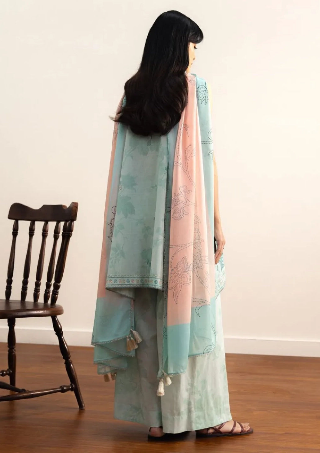 Coco by Zara Shahjahan Prints Drop 2'26 D-3B SORA