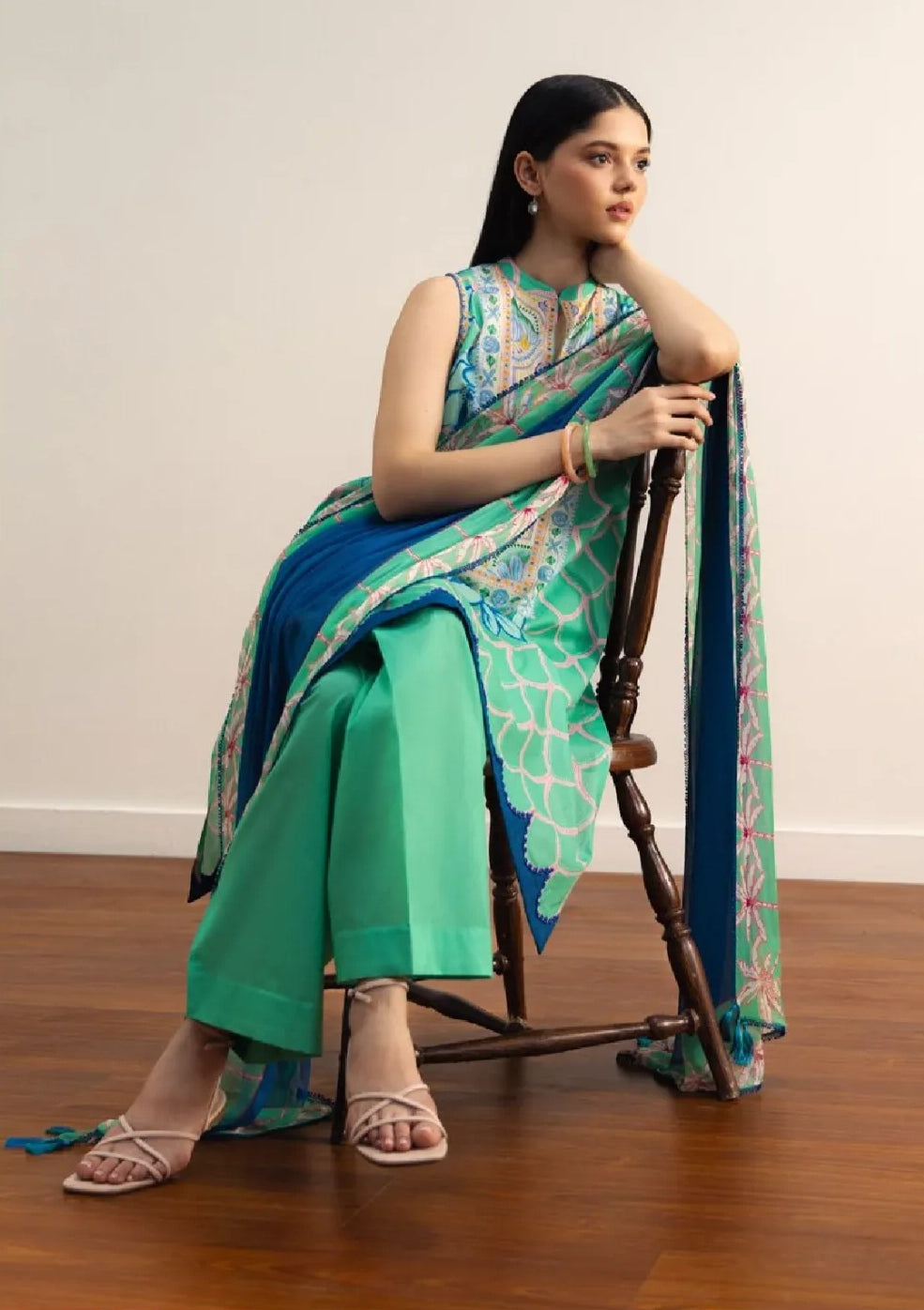 Coco by Zara Shahjahan Prints Drop 2'26 D-5A NAMI