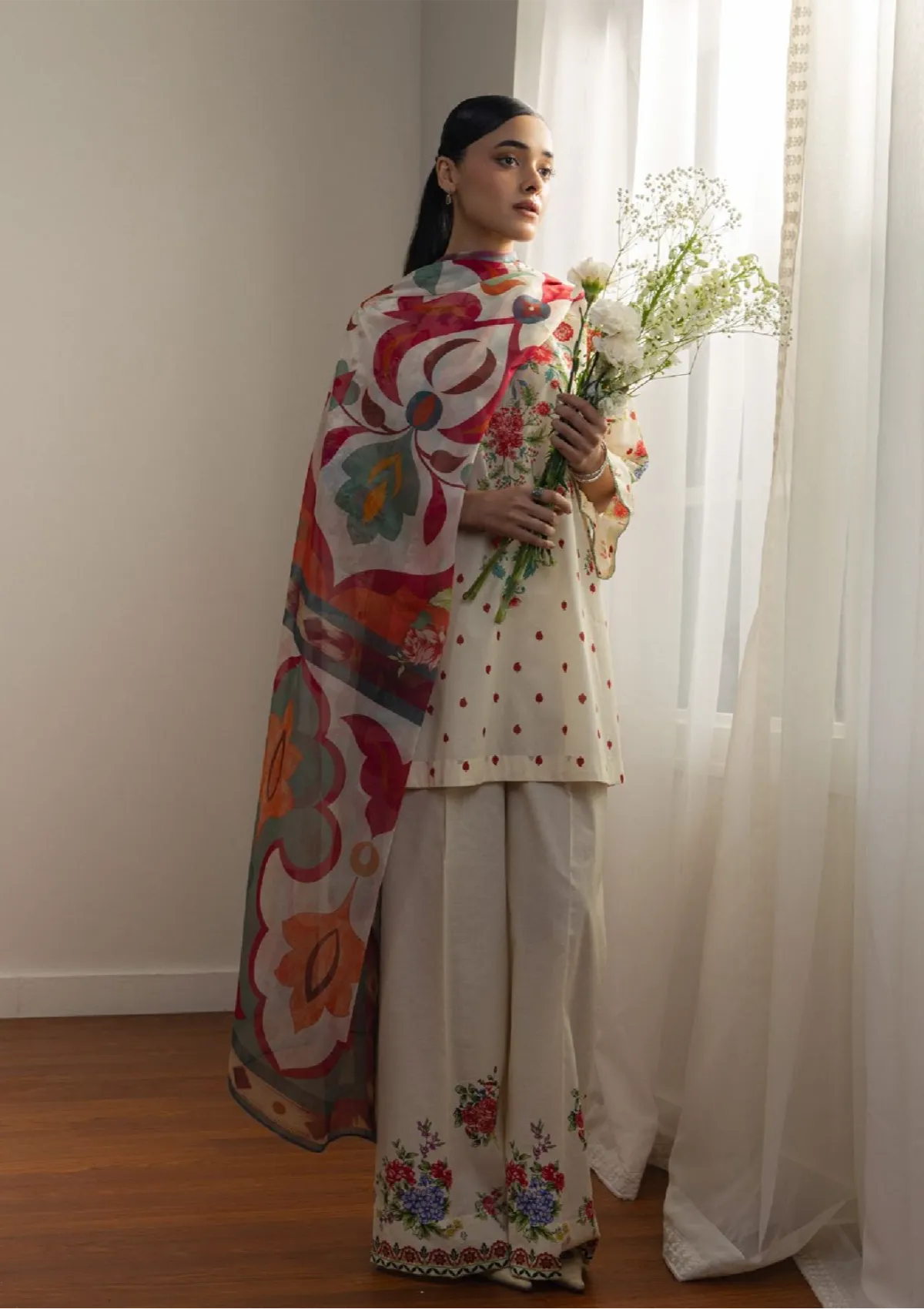 Coco by Zara Shahjahan Prints Drop 2'26 D-6A AKI