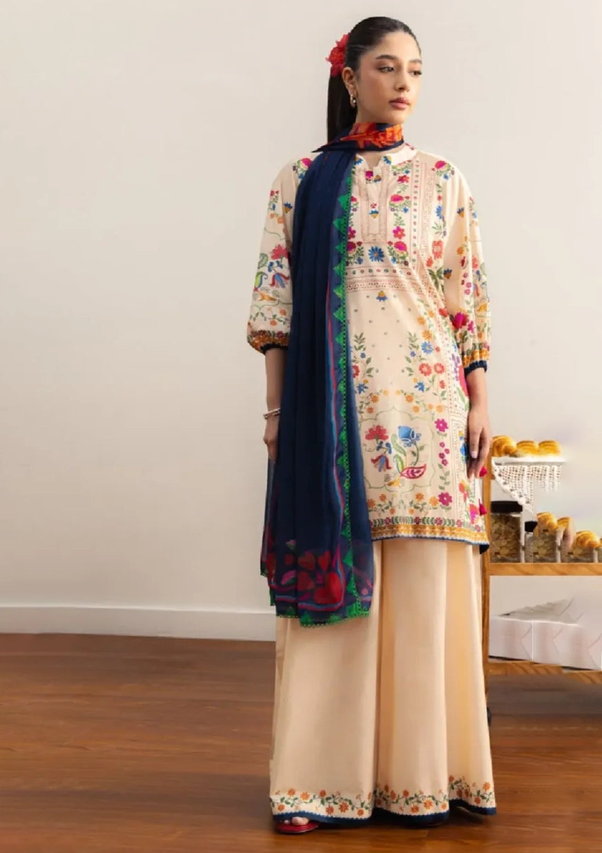 Coco by Zara Shahjahan Prints Drop 2'26 D-7A TAKARA