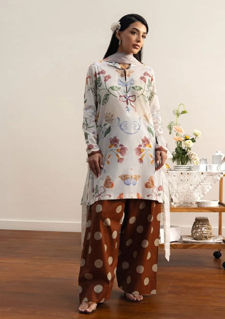 Coco by Zara Shahjahan Prints Drop 2'26 D-8A YUKI