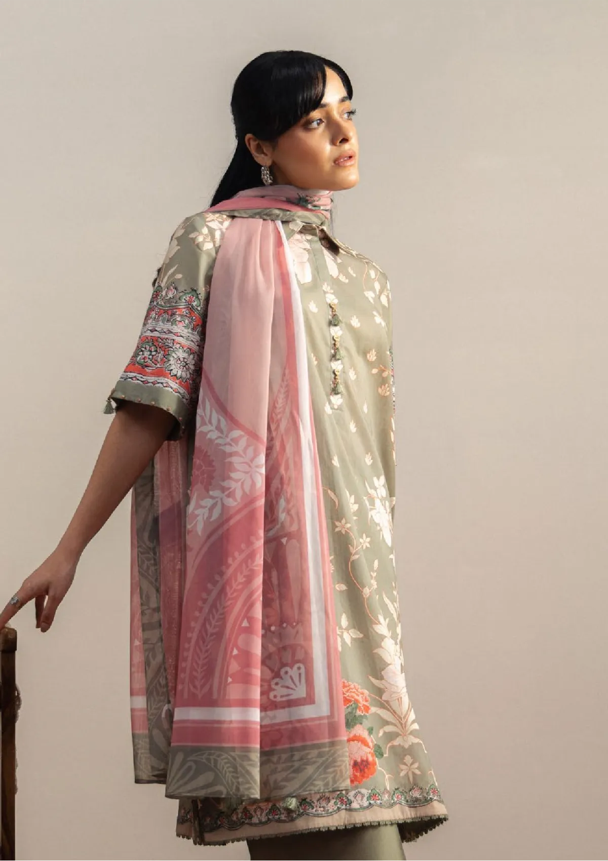 Coco by Zara Shahjahan Prints Drop 2'26 D-10A ZEN