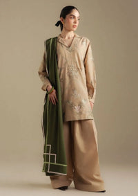 Coco By Zara Shahjahan Winter'25 D-01 A Amber