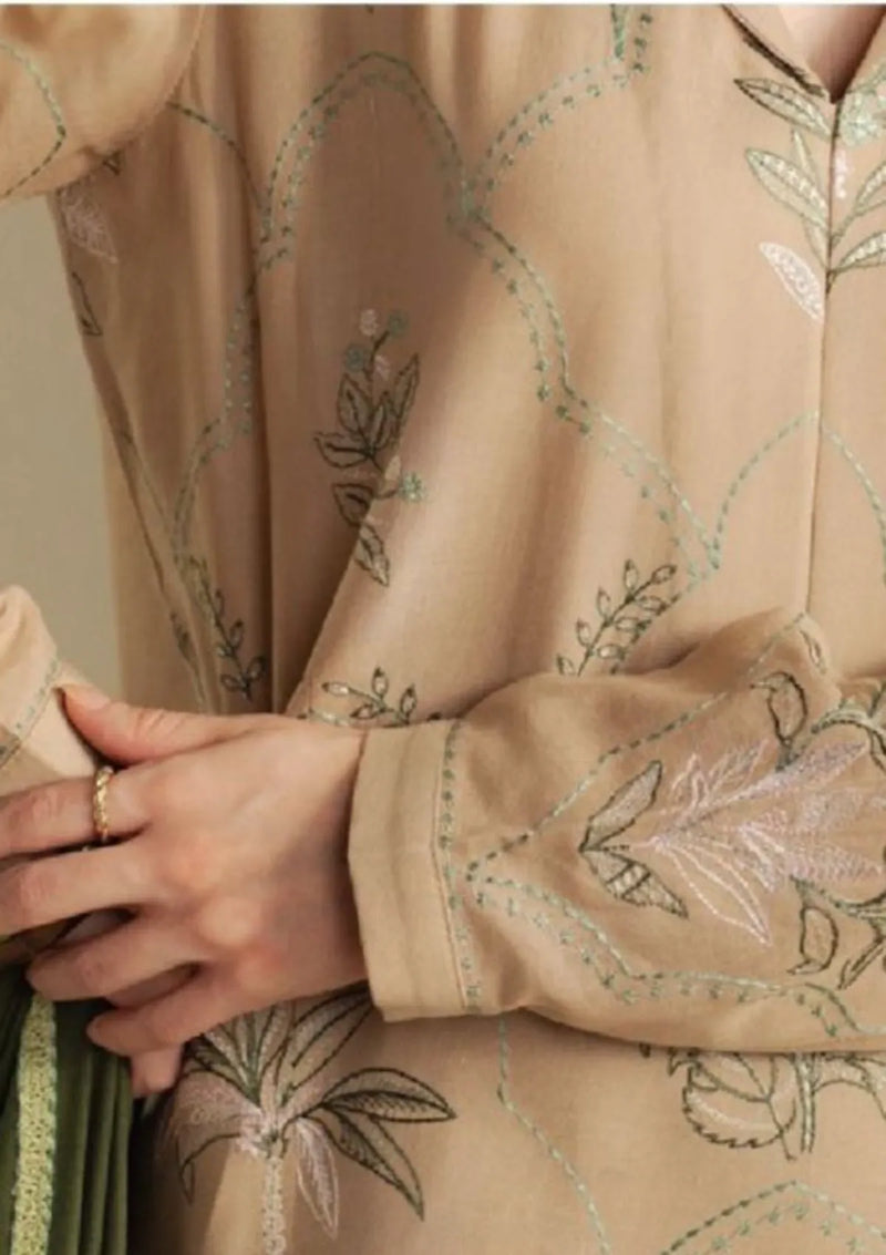 Coco By Zara Shahjahan Winter'25 D-01 A Amber