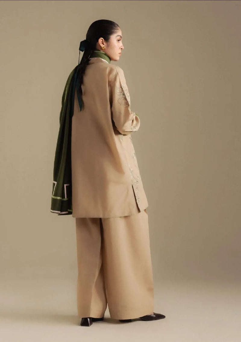 Coco By Zara Shahjahan Winter'25 D-01 A Amber