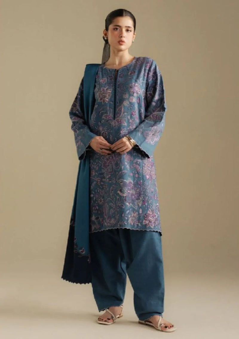 Coco By Zara Shahjahan Winter'25 D-02 B Mist