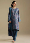 Coco By Zara Shahjahan Winter'25 D-02 B Mist