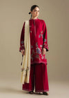 Coco By Zara Shahjahan Winter'25 D-03 B Berry