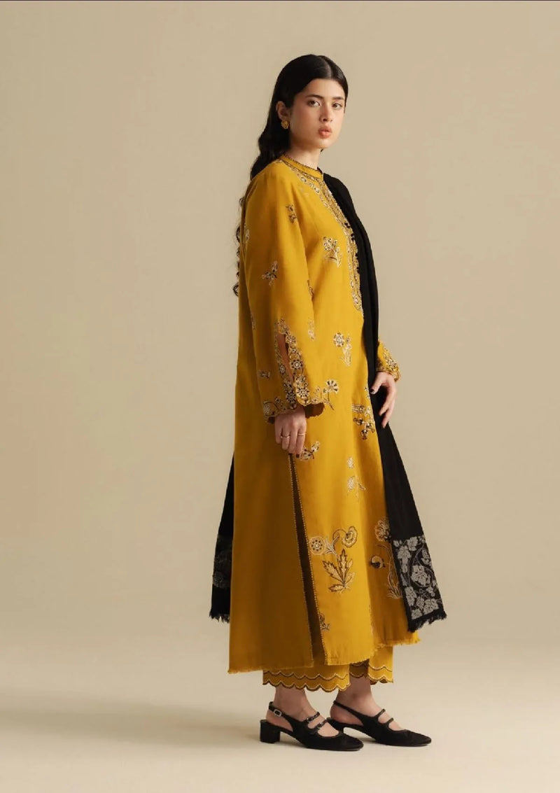 Coco By Zara Shahjahan Winter'25 D-05 A Dawn