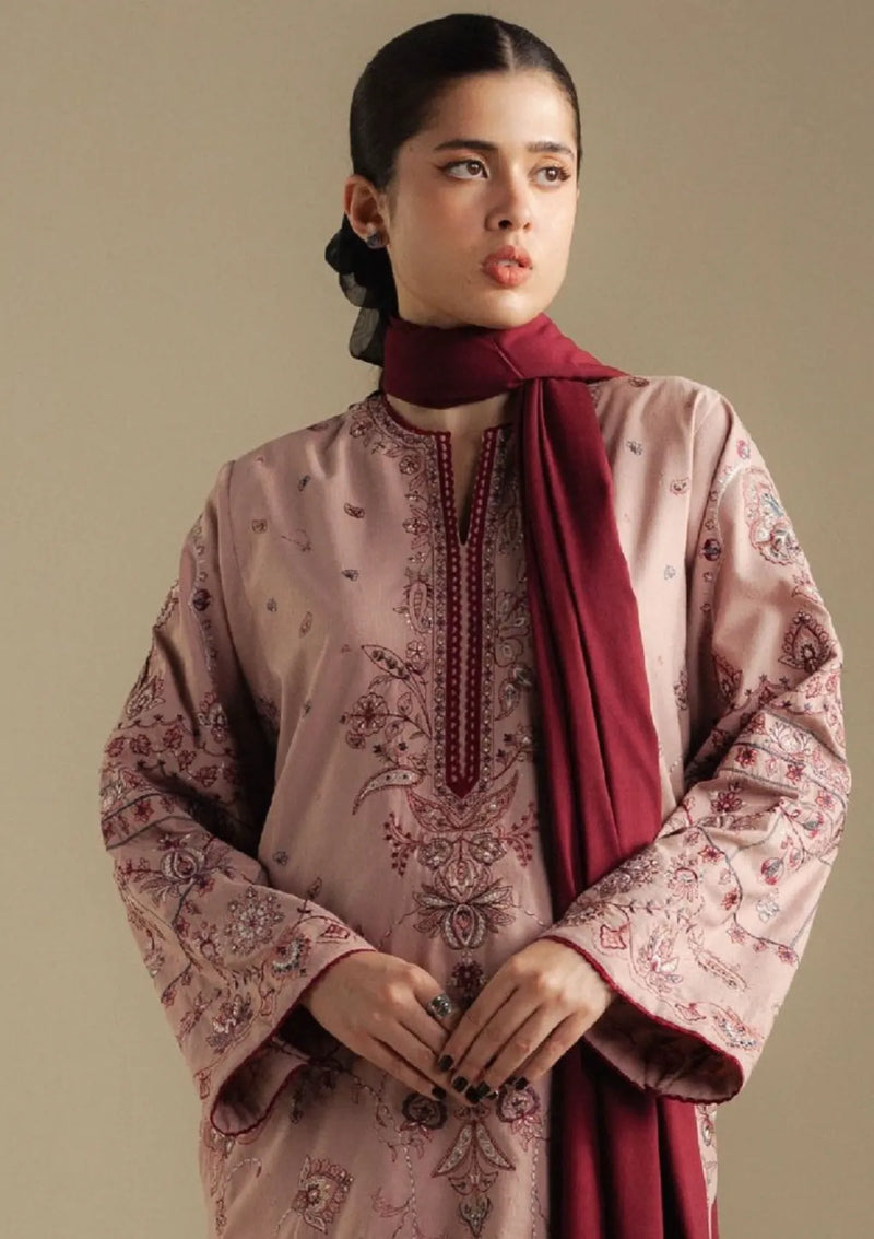 Coco By Zara Shahjahan Winter'25 D-06 A Bloom