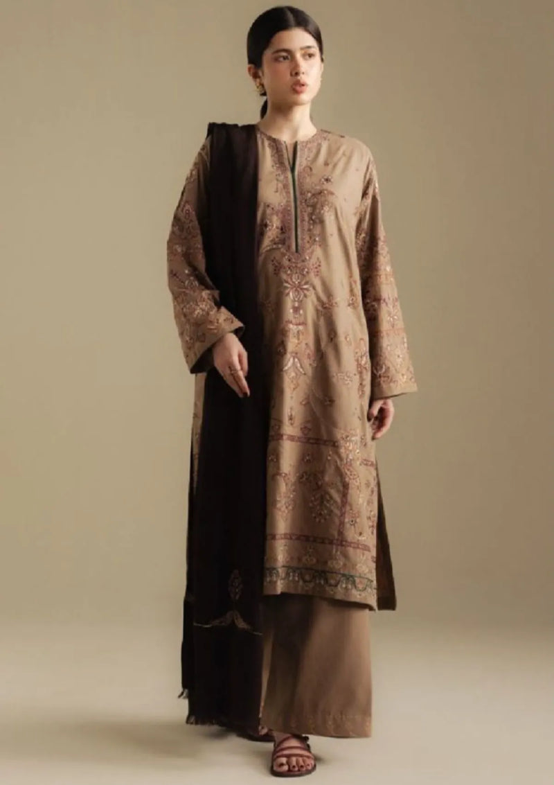 Coco By Zara Shahjahan Winter'25 D-06 B Bloom