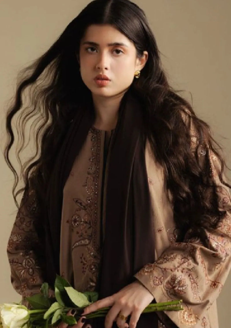 Coco By Zara Shahjahan Winter'25 D-06 B Bloom