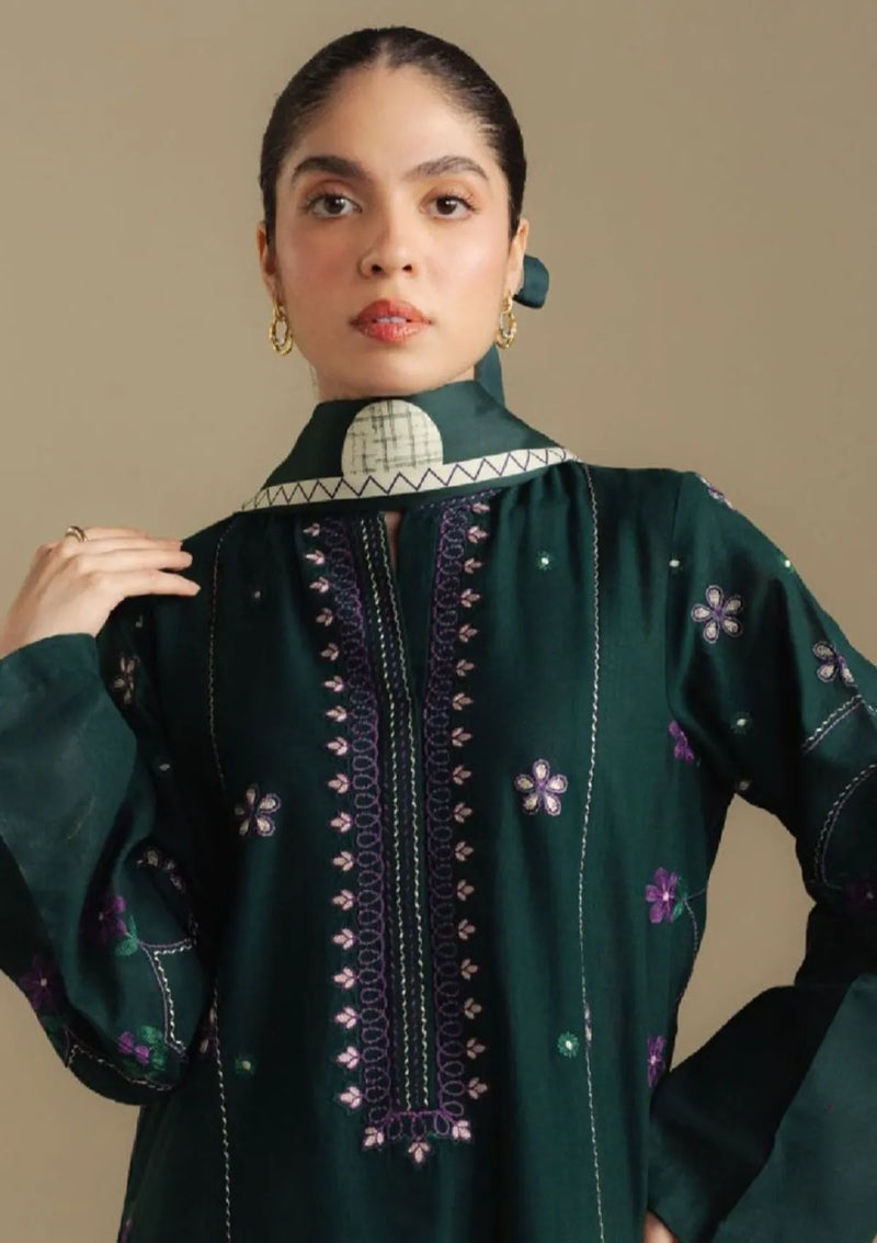 Coco By Zara Shahjahan Winter'25 D-08 A Fawn