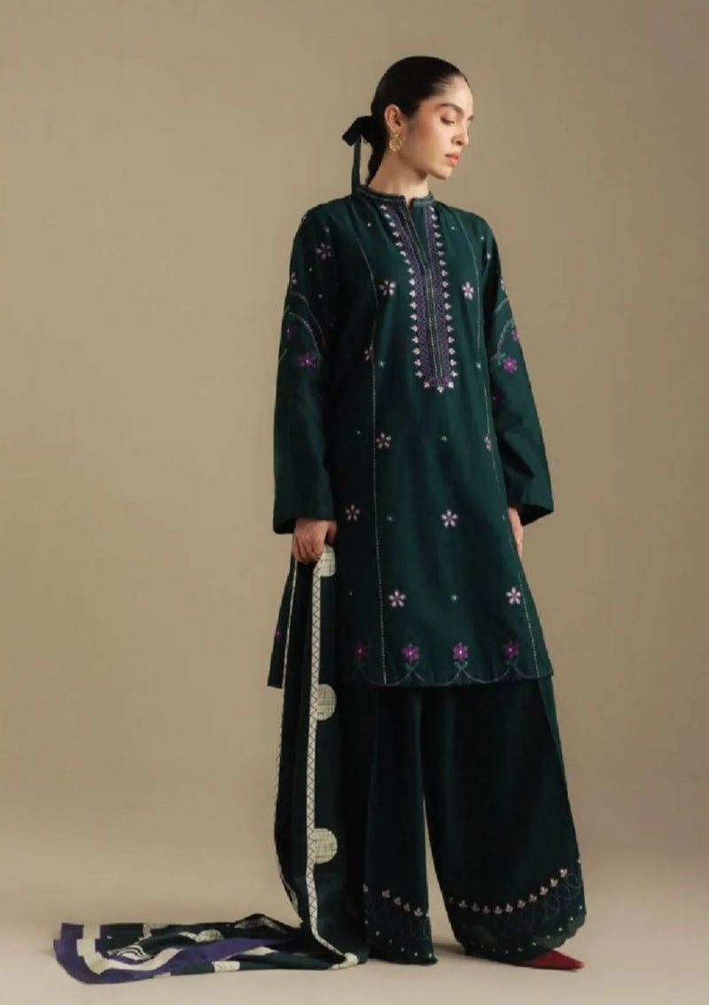 Coco By Zara Shahjahan Winter'25 D-08 A Fawn