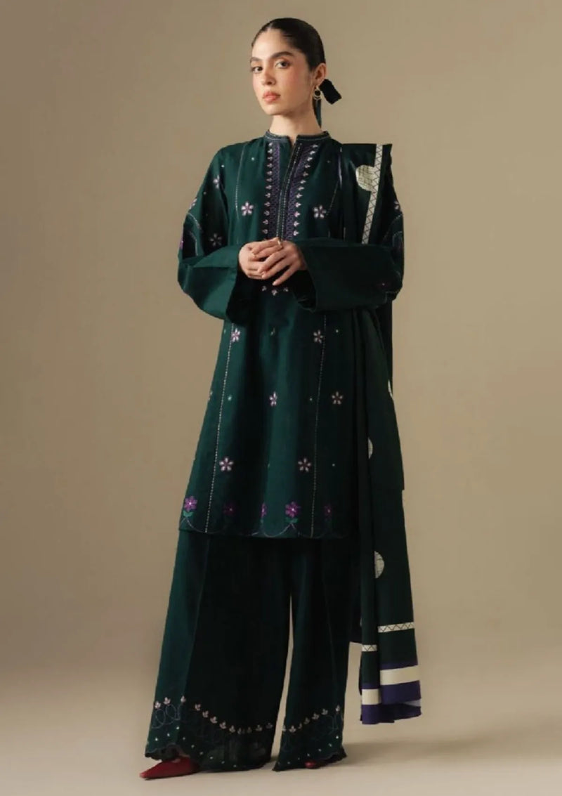 Coco By Zara Shahjahan Winter'25 D-08 A Fawn