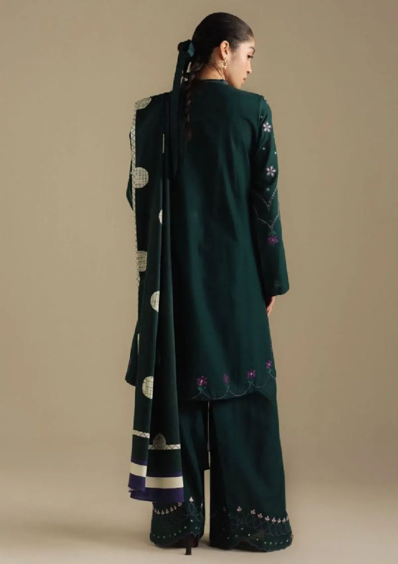 Coco By Zara Shahjahan Winter'25 D-08 A Fawn