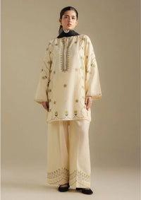 Coco By Zara Shahjahan Winter'25 D-08 B Fawn