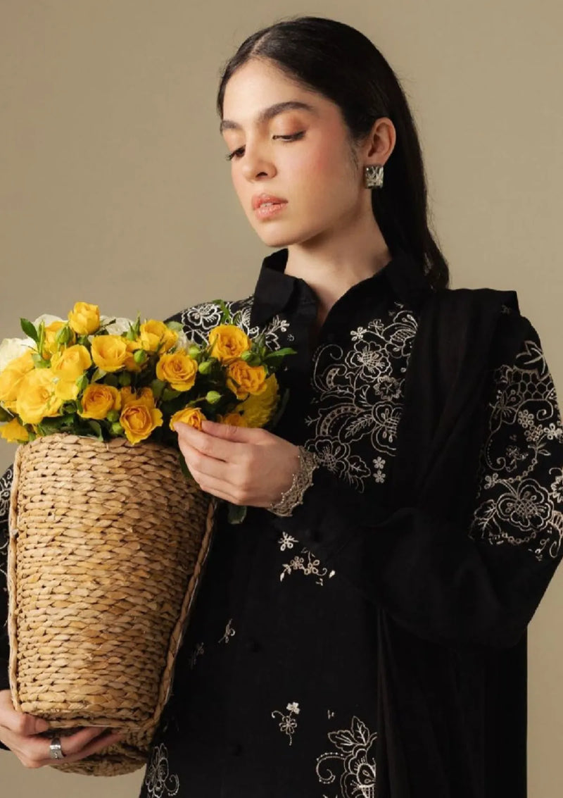 Coco By Zara Shahjahan Winter'25 D-09 A Laurel