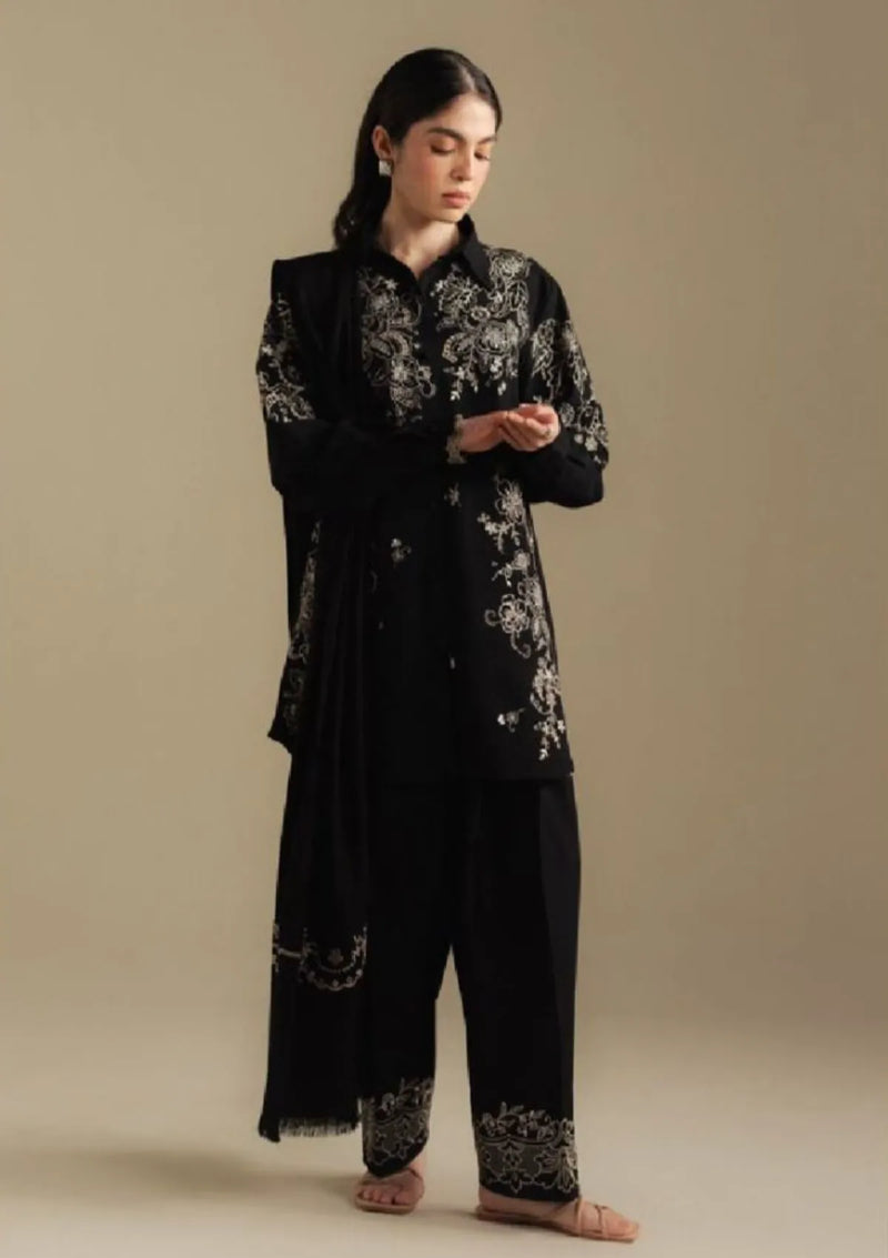 Coco By Zara Shahjahan Winter'25 D-09 A Laurel