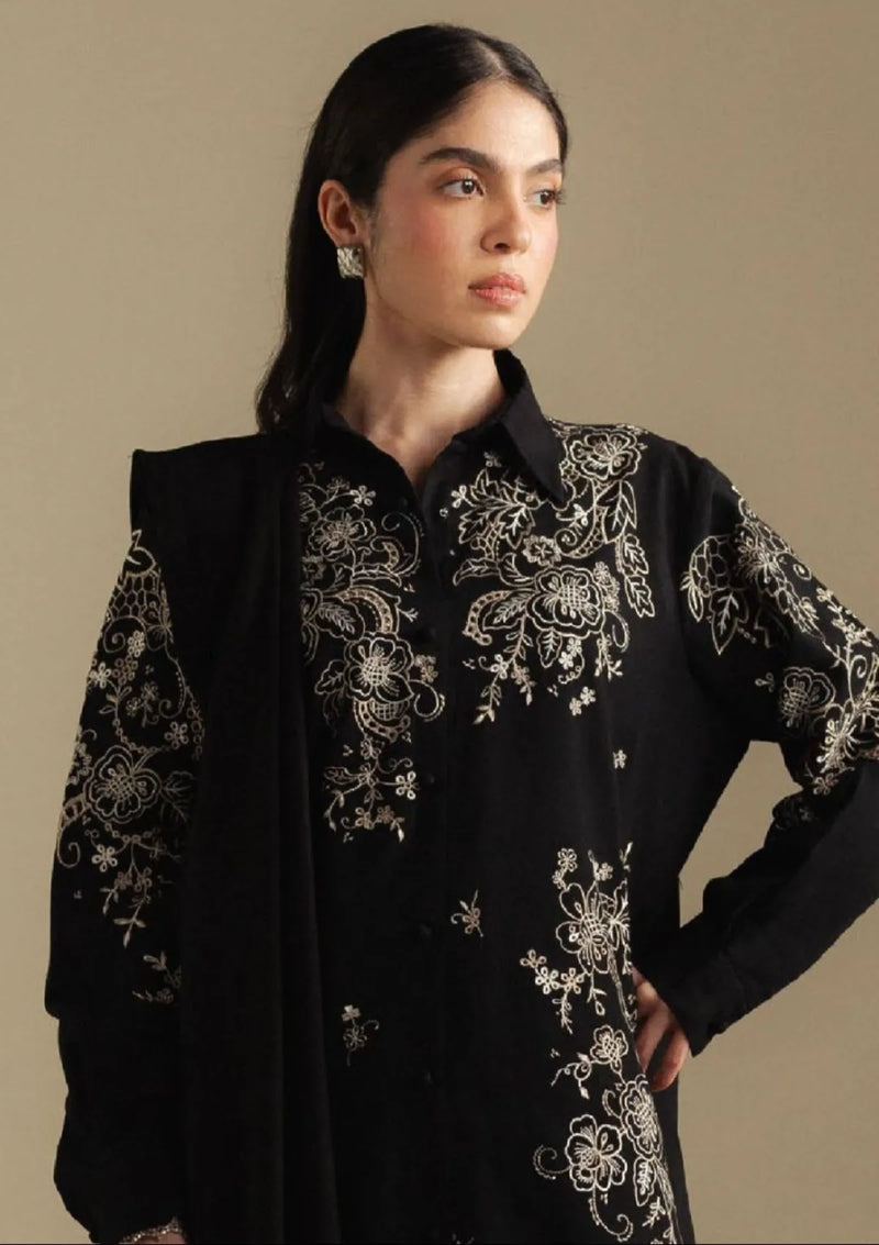 Coco By Zara Shahjahan Winter'25 D-09 A Laurel
