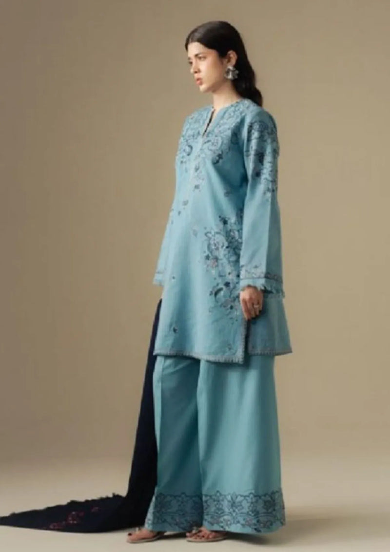 Coco By Zara Shahjahan Winter'25 D-09 B Laurel